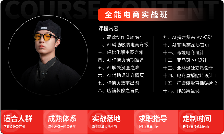 全能电商实战班